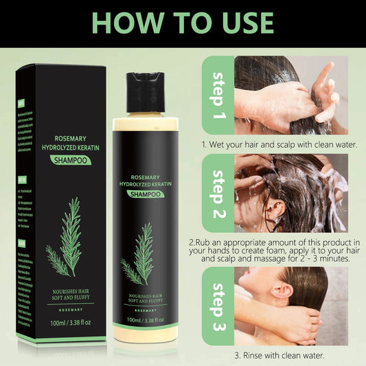 Premium Rosemary Oil – Growth, Shine & Hydration