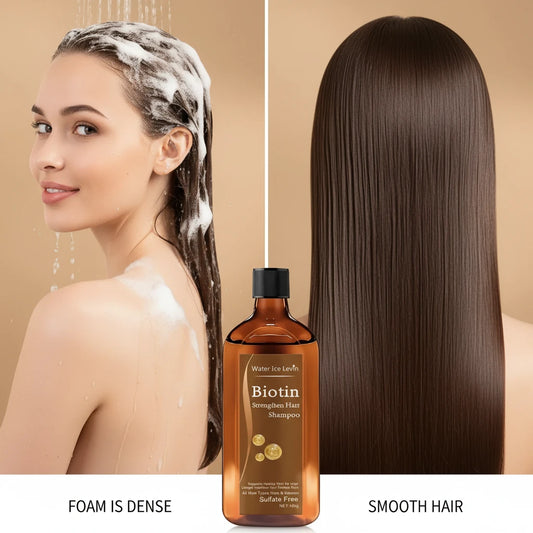 Anti-Hair Loss SOFERA SKIN Shampoo – Re-Oil, Strengthen & Promote Growth