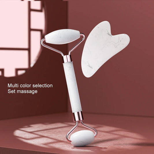 Facial & Neck Massage Roller – Skincare Tool for Beauty & Relaxation