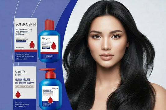 Anti-Dandruff Selenium Sulfide Shampoo – Reduce Itch & Balance Oil
