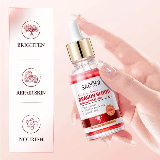Dragon Blood Facial Essence – Hydrating, Oil-Balancing & Skin-Refreshing Serum
