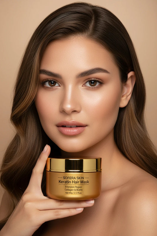 Biotin & Keratin Repair Hair Mask – Deep Nourish for Dry & Damaged Hair