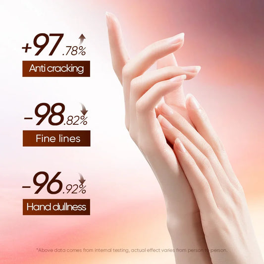 Caffeine Hand Cream Set (Travel Size) – Deep Moisturizing, Nourishing & Brightening Hand Care