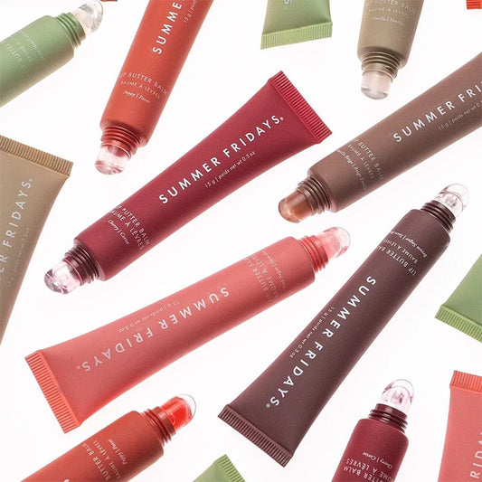 Summer Fridays Polypeptide Butter Lip Balm – Deep Hydration, Moisturizing Lip Gloss Care